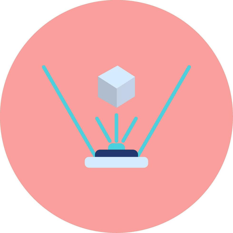 Hologram Vector Icon