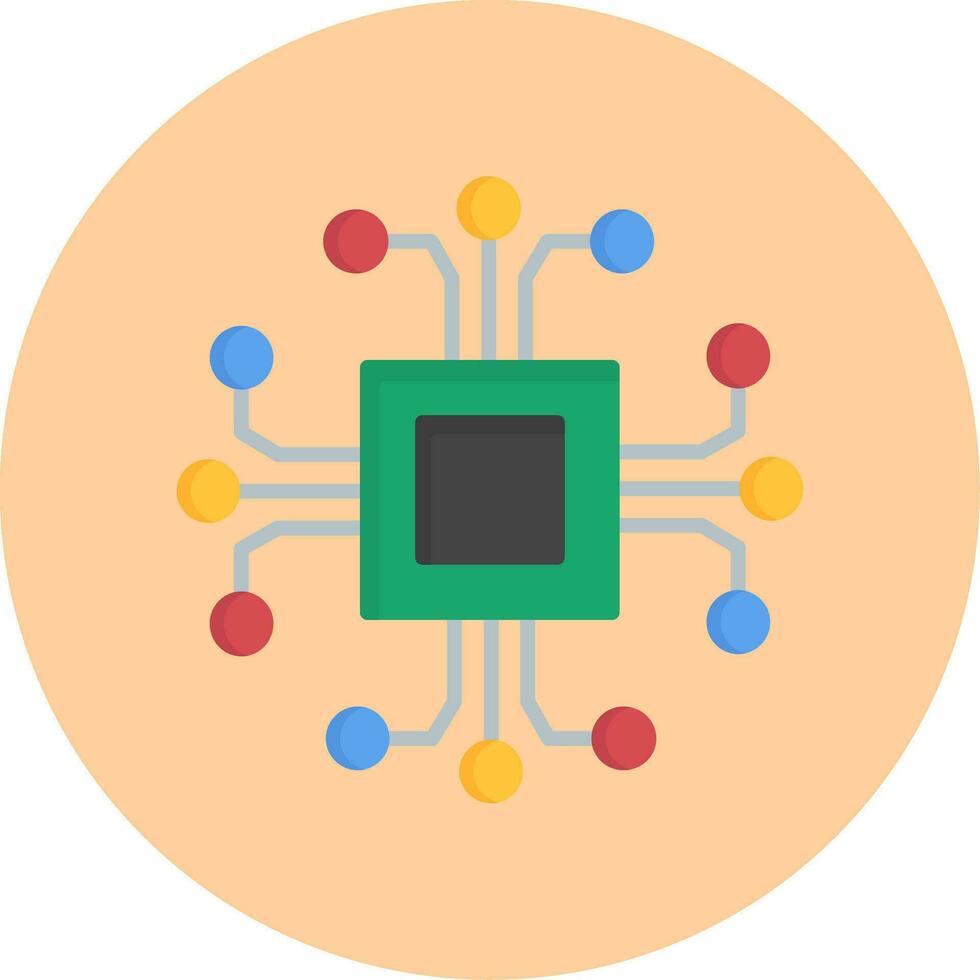Chip Vector Icon