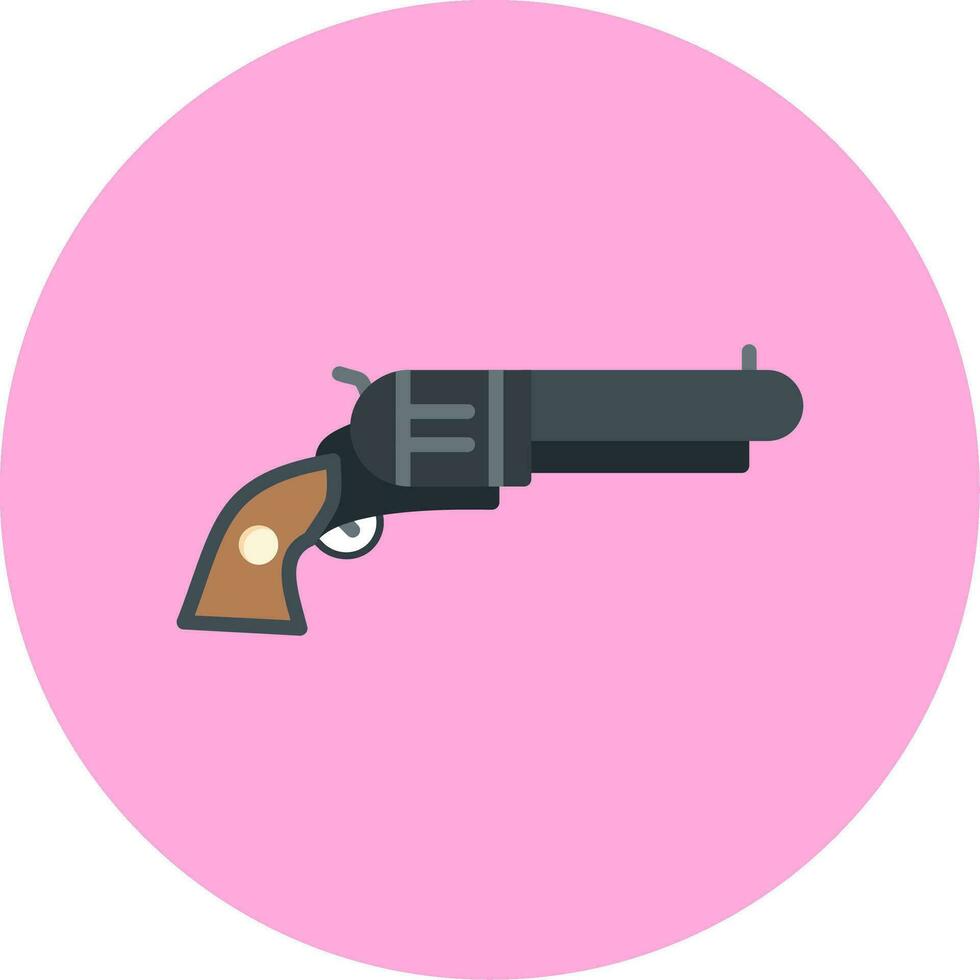 icono de vector de pistola