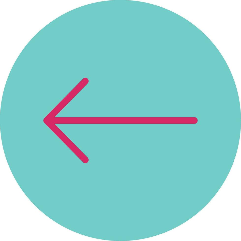 Left Arrow Vector Icon