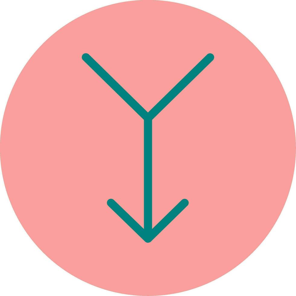 Merge Vector Icon