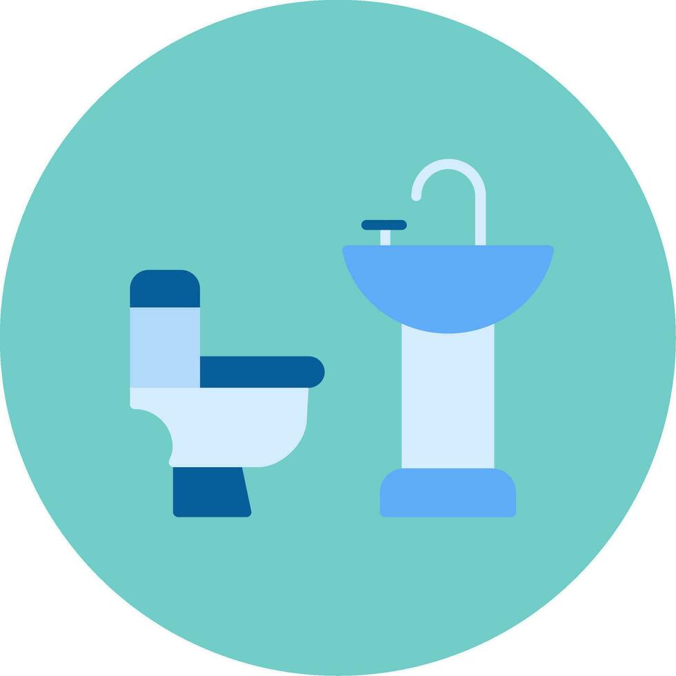 Toilet Vector Icon