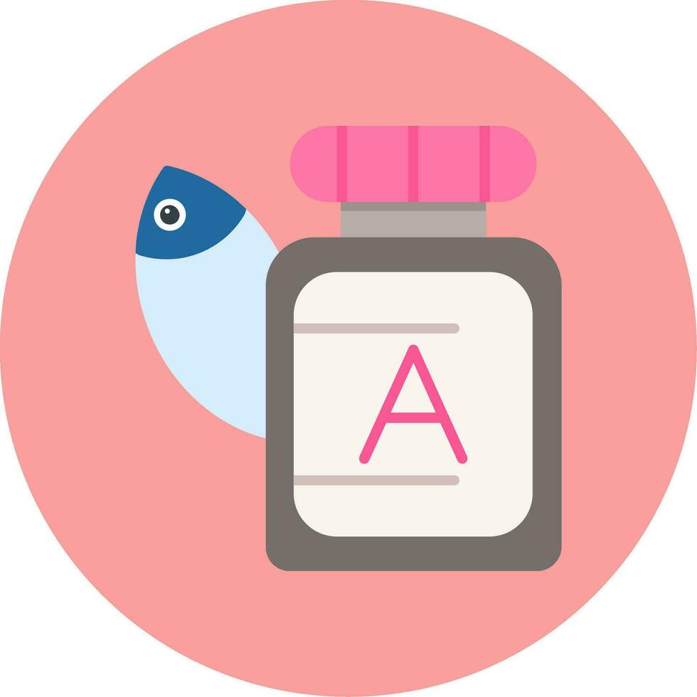 Multivitamin Vector Icon