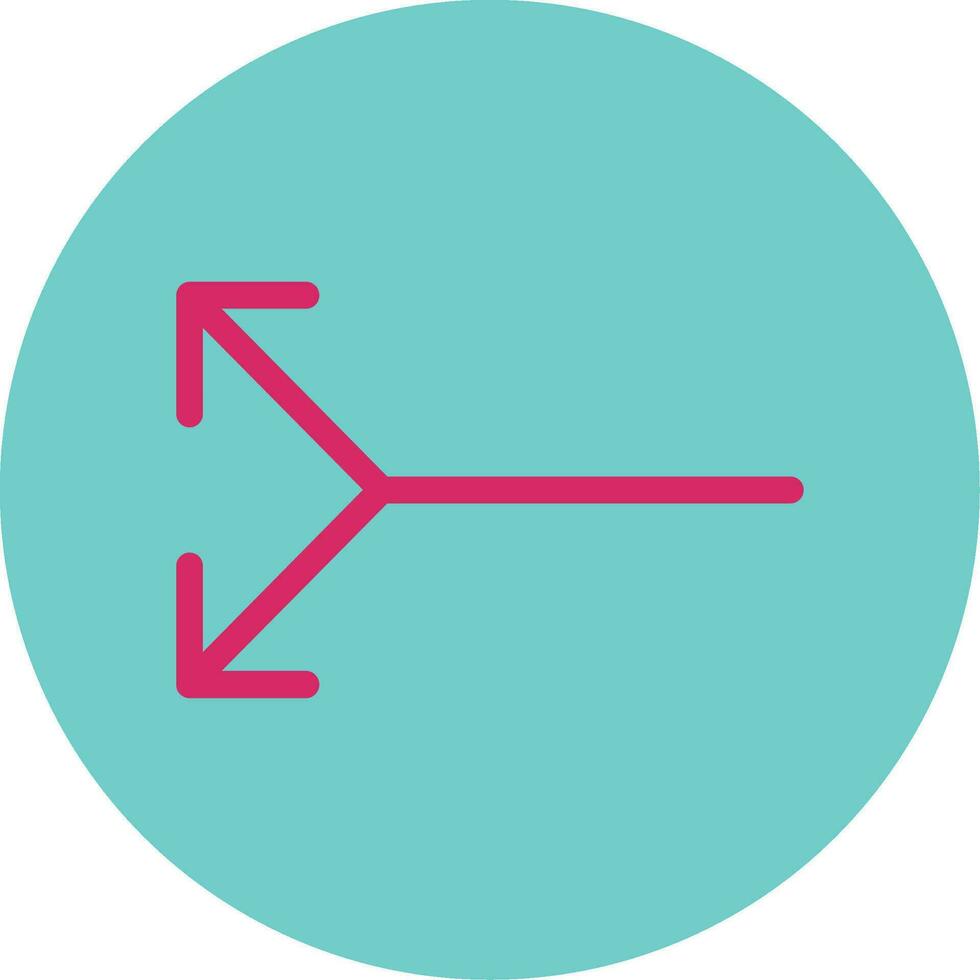 Split Vector Icon