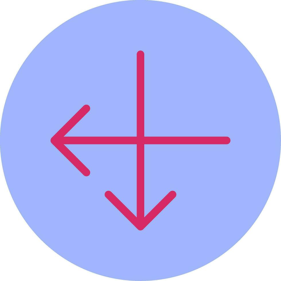 Intersect Vector Icon