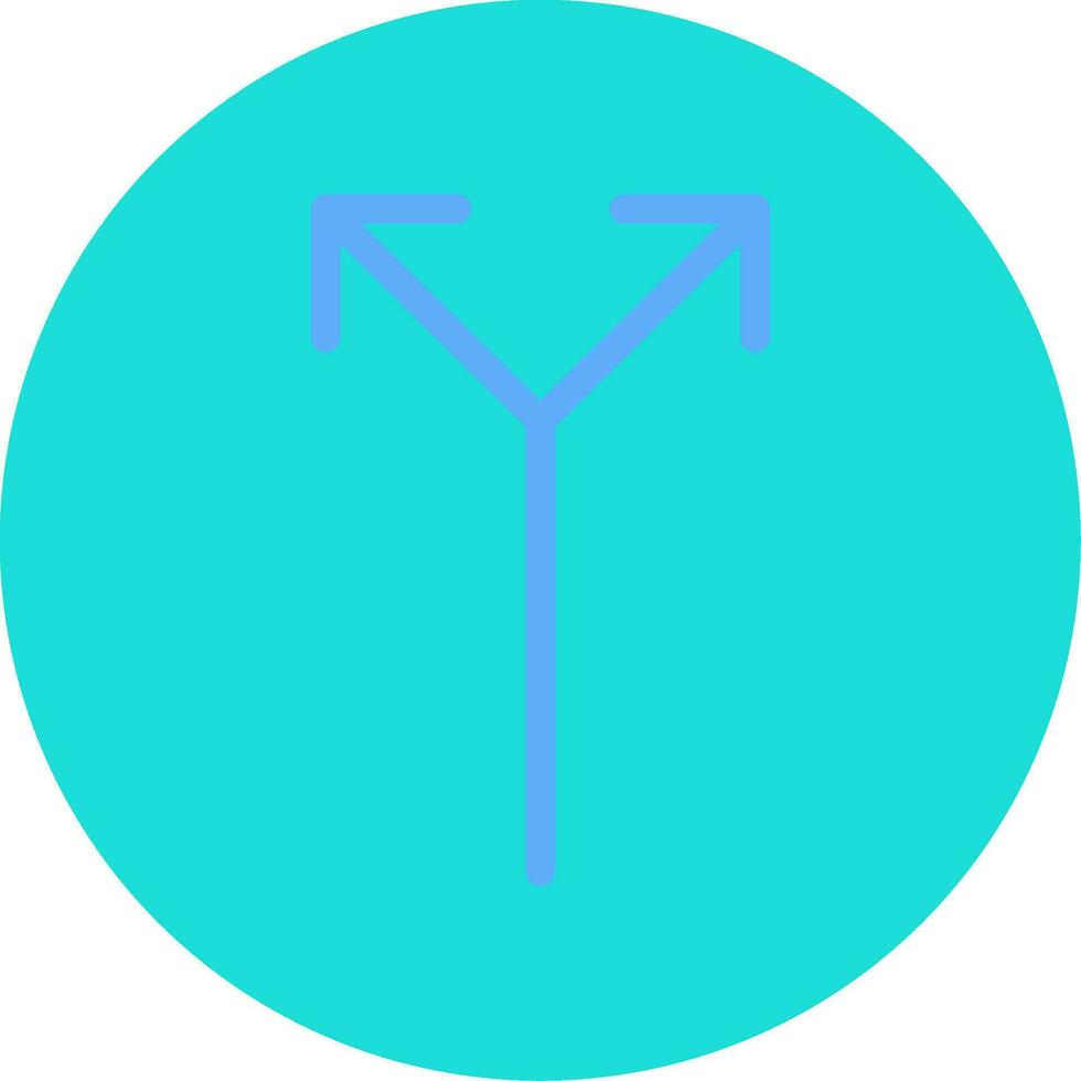 Split Vector Icon