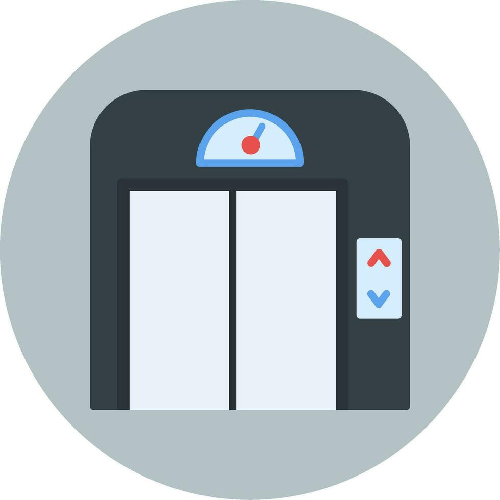 icono de vector de ascensor