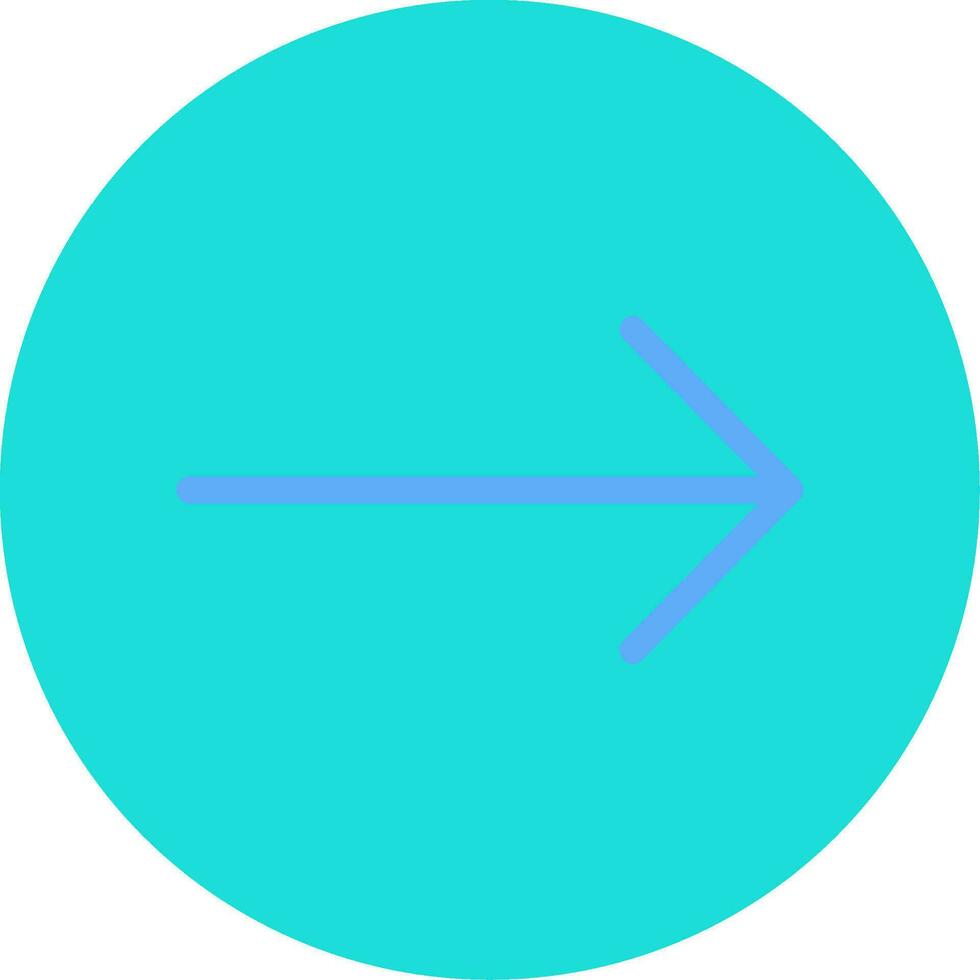 Right Arrow Vector Icon
