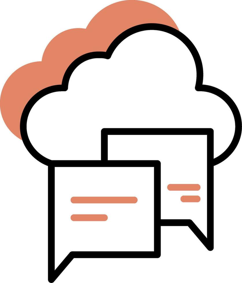 Cloud Vector Icon