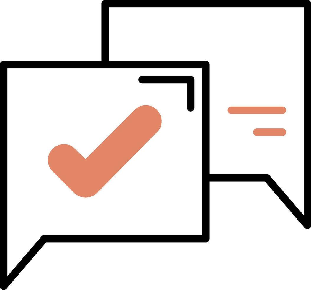 Check Sign Vector Icon