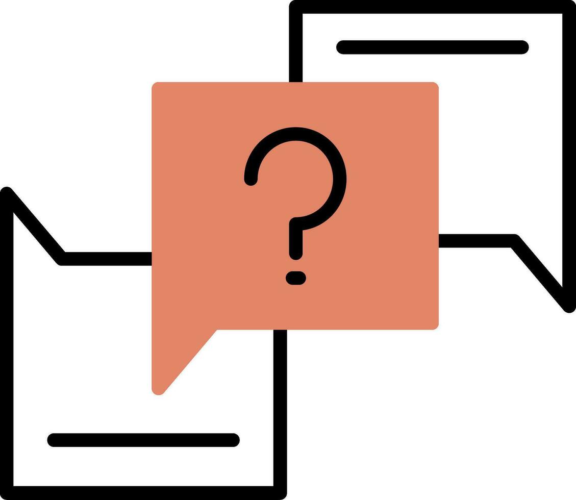 Question Sign Vector Icon