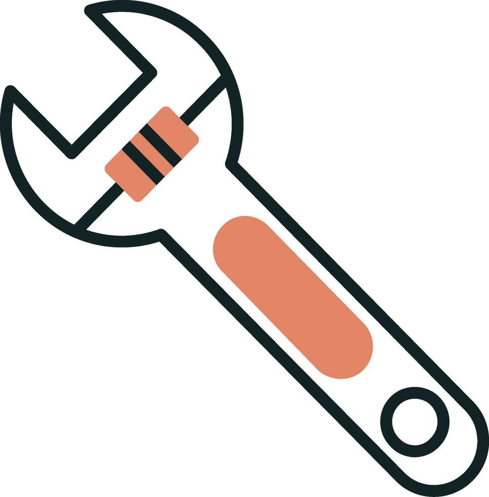Wrench Vector Icon