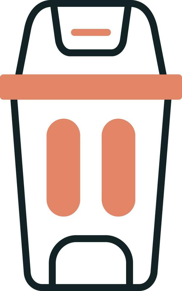 Trash Can Vector Icon