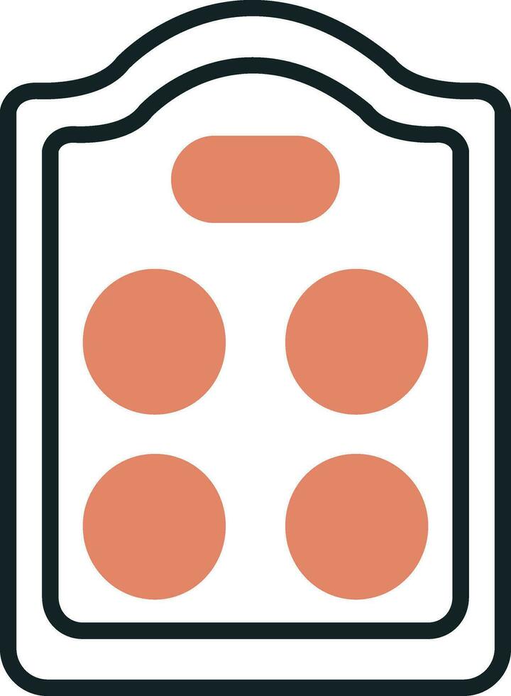 icono de vector de tabla de cortar