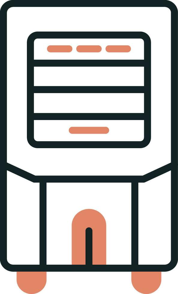 Cooler Vector Icon
