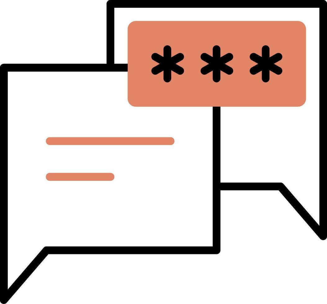 Chat Box Vector Icon