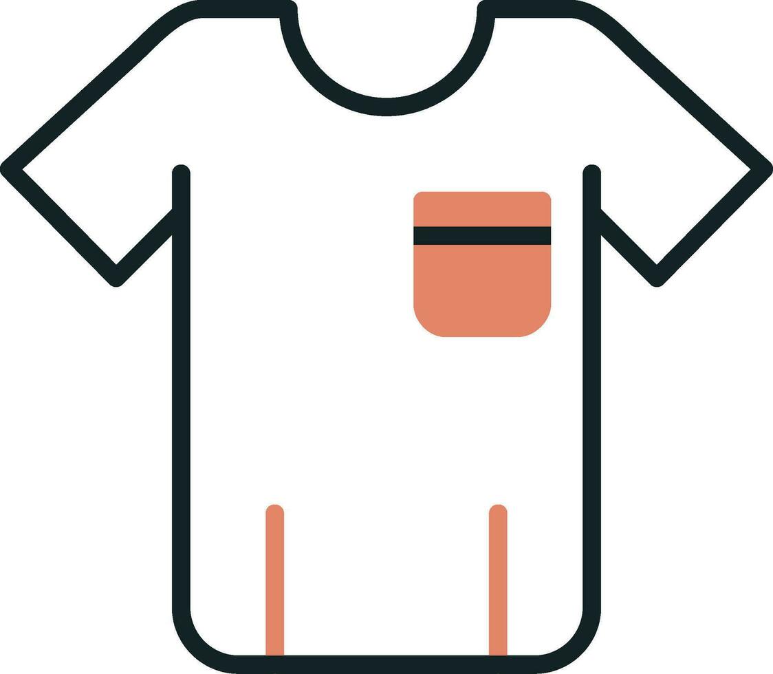 Tshirt Vector Icon