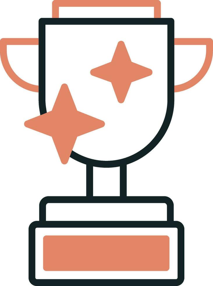 Trophy Vector Icon