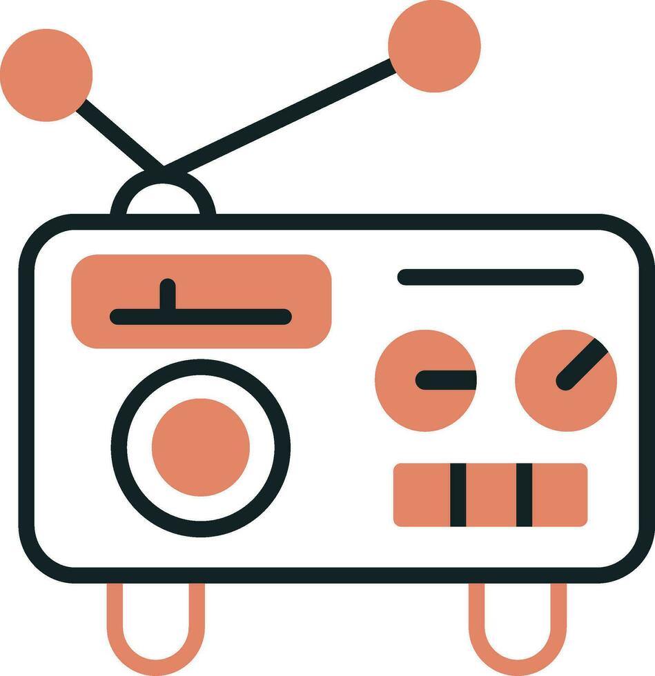 Radio Vector Icon