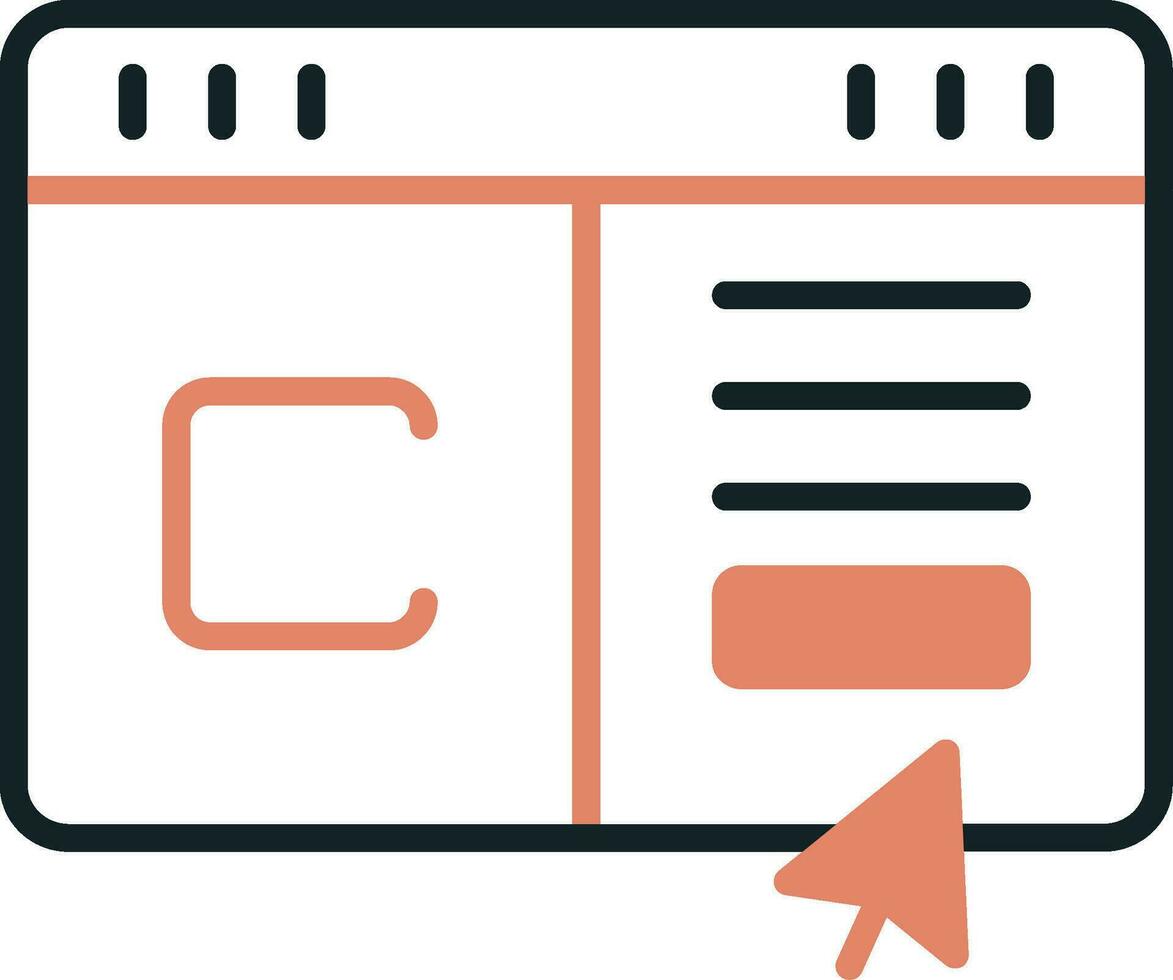 Website Vector Icon