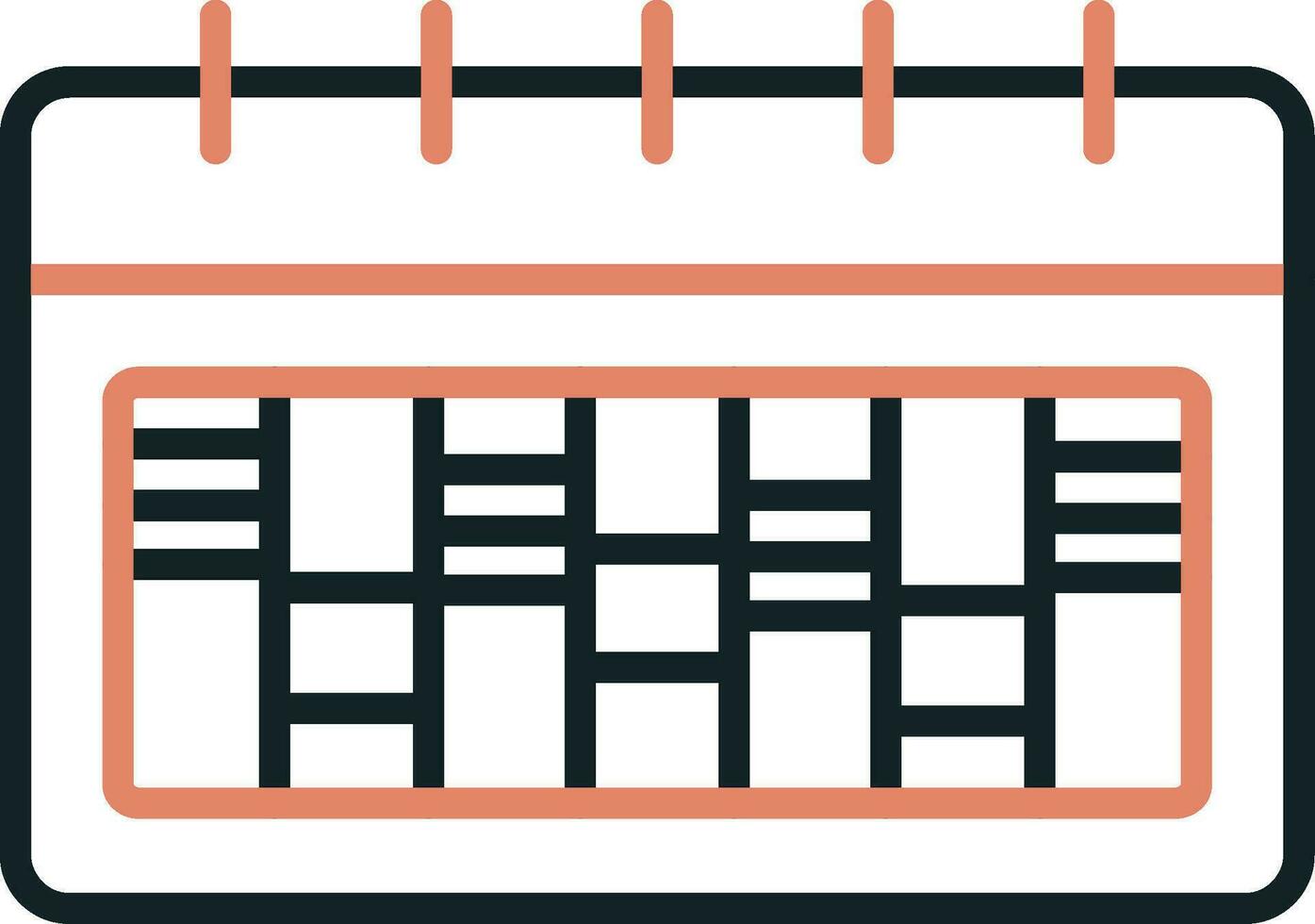 Schedule Vector Icon