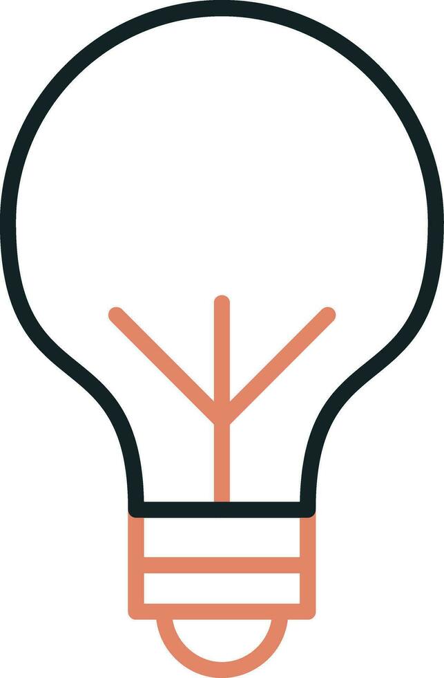 Light Bulb Vector Icon