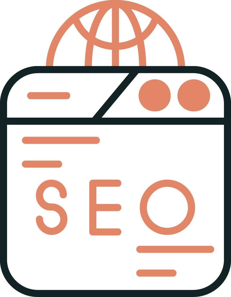 Seo Vector Icon