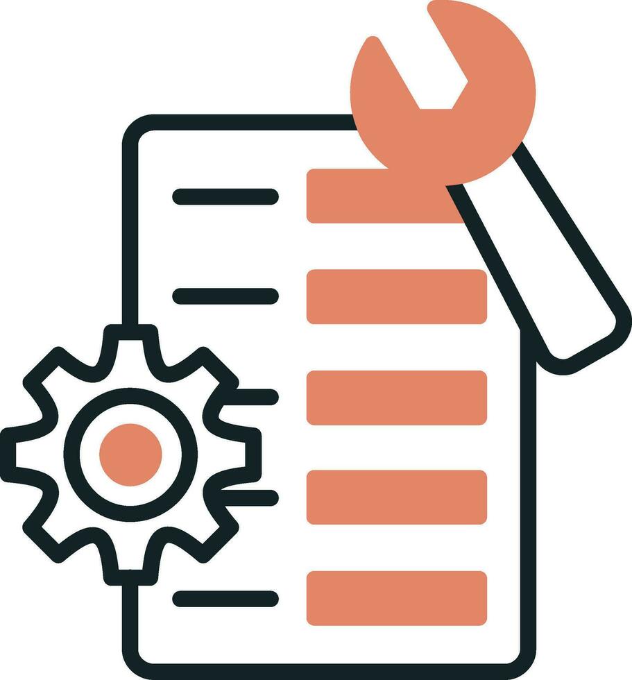 Data Repair Vector Icon