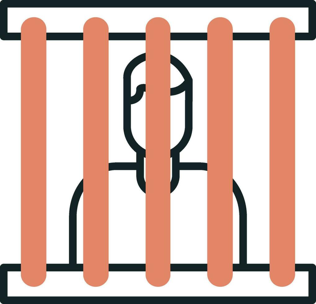 Prisoner Vector Icon