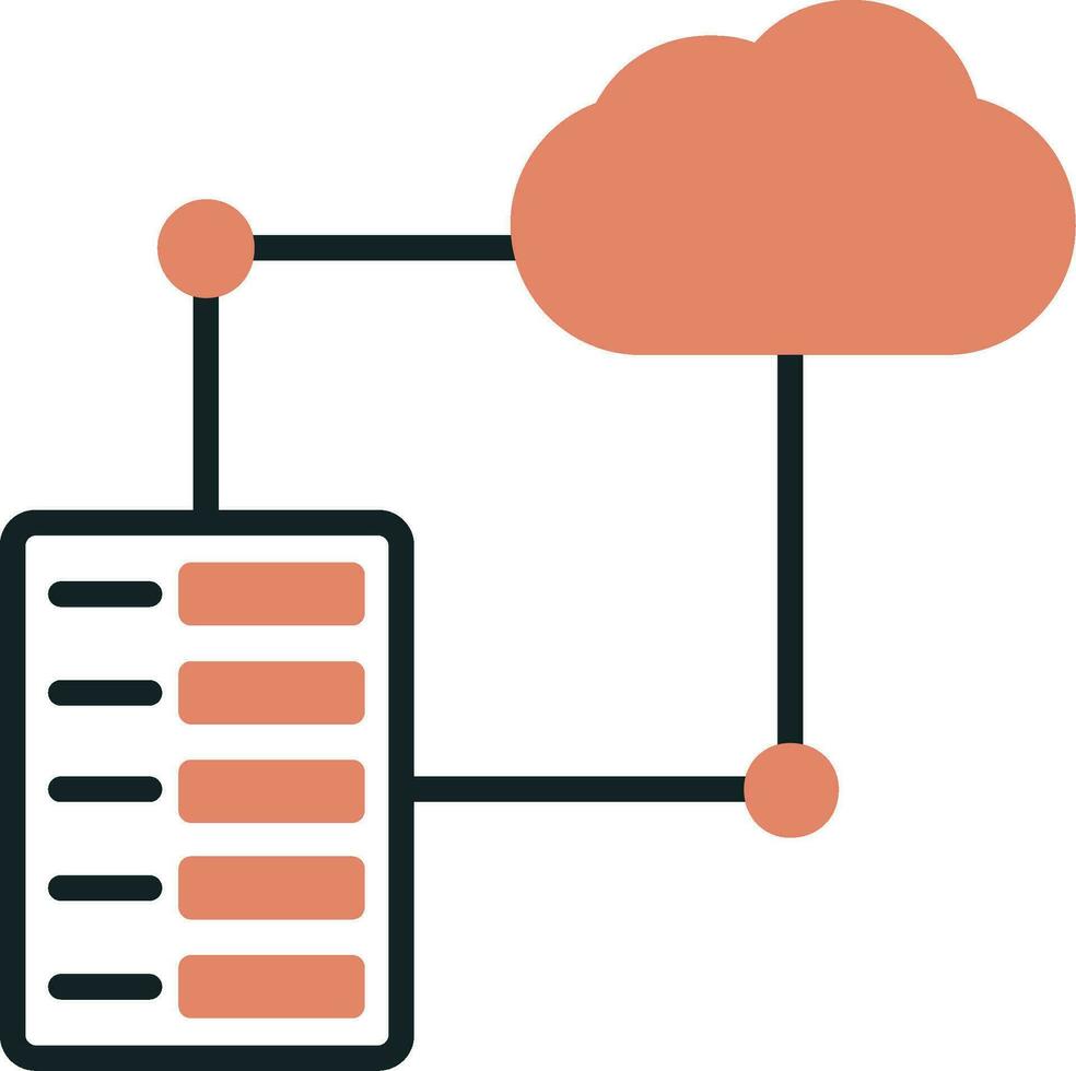 Data Vector Icon