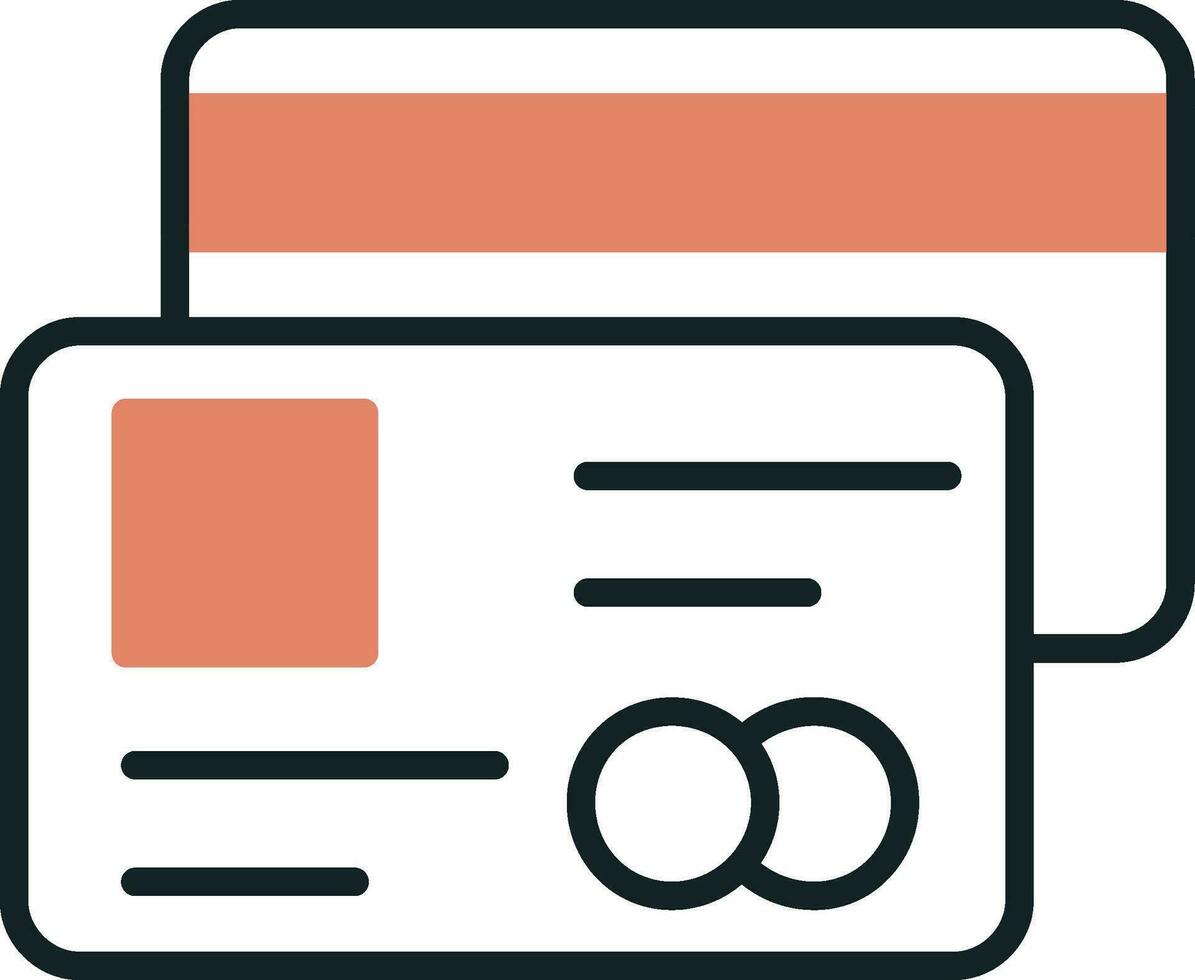 Credit Card Vector Icon