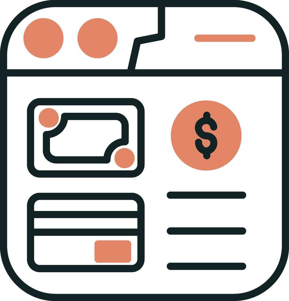 Online Payment Vector Icon