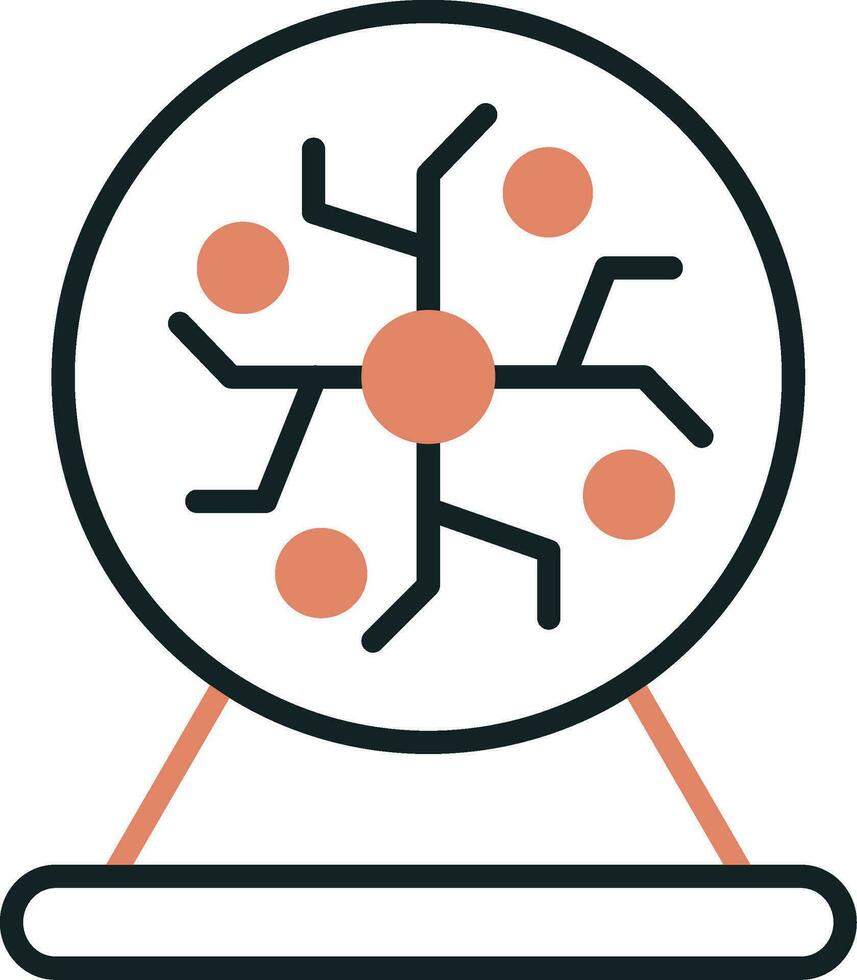Plasma Ball Vector Icon