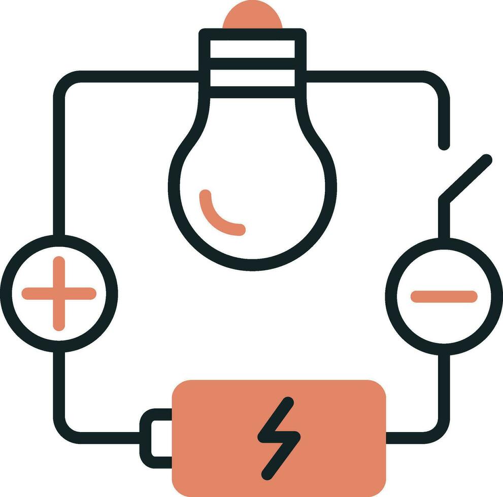 Electrical Circuit Vector Icon