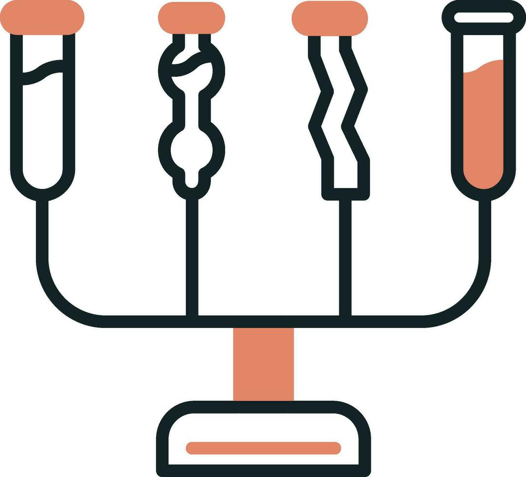 Communicating Vessels Vector Icon