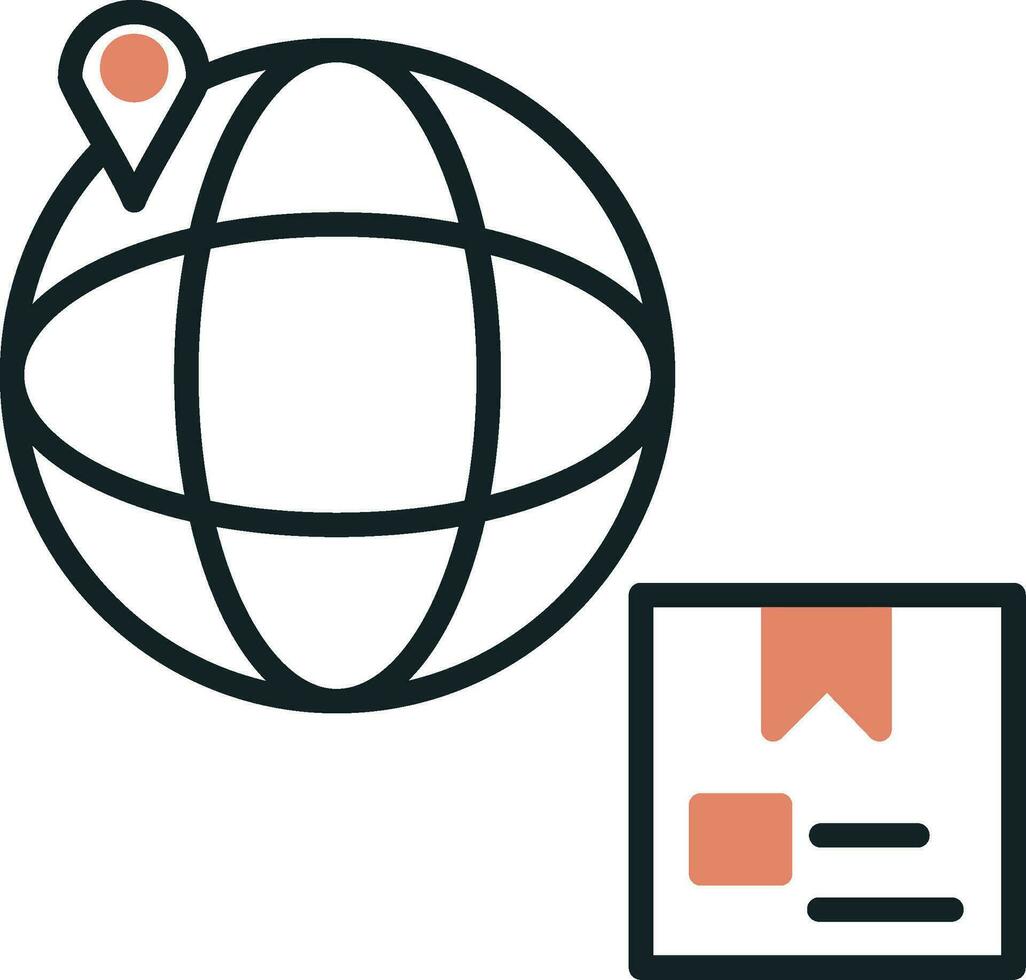 Worldwide Shipping Vector Icon