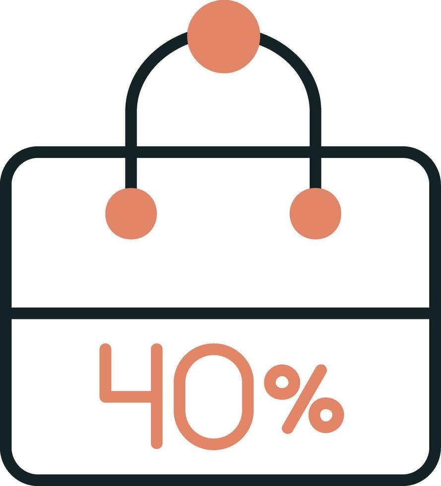 Discount Vector Icon