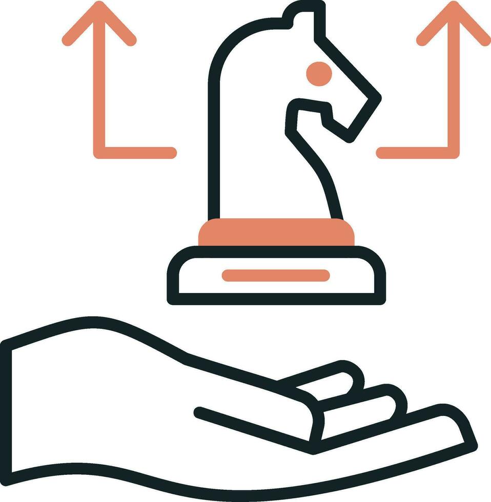Strategy Vector Icon