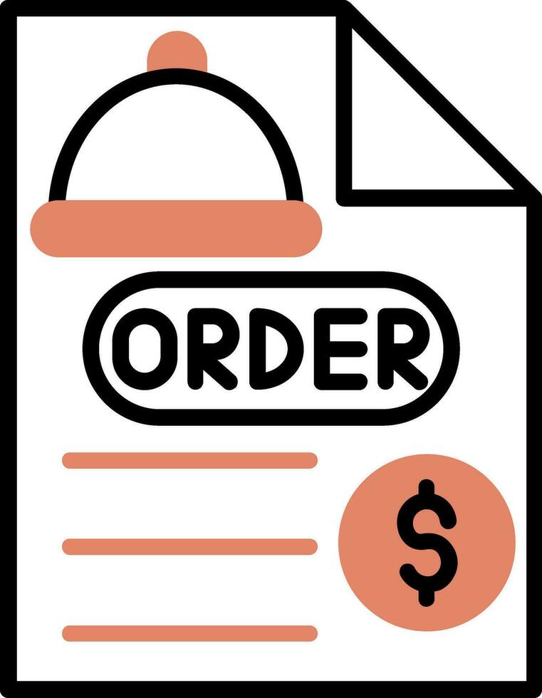 Order Vector Icon