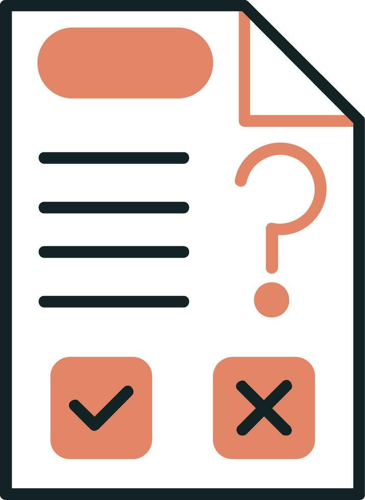 Question Vector Icon