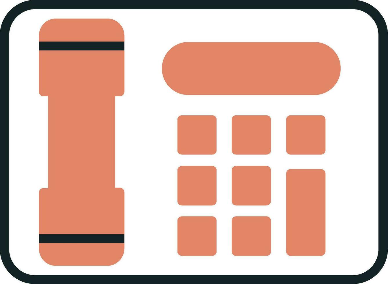 Telephone Vector Icon