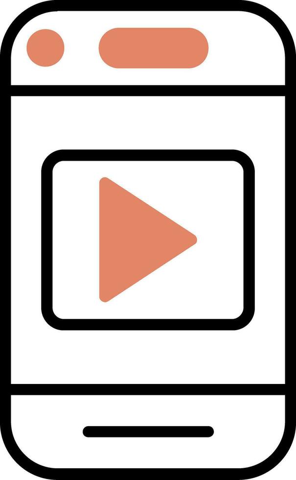 Mobile Phone Vector Icon