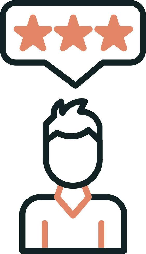 Rating Vector Icon