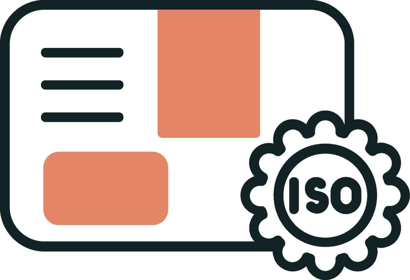 Iso Vector Icon
