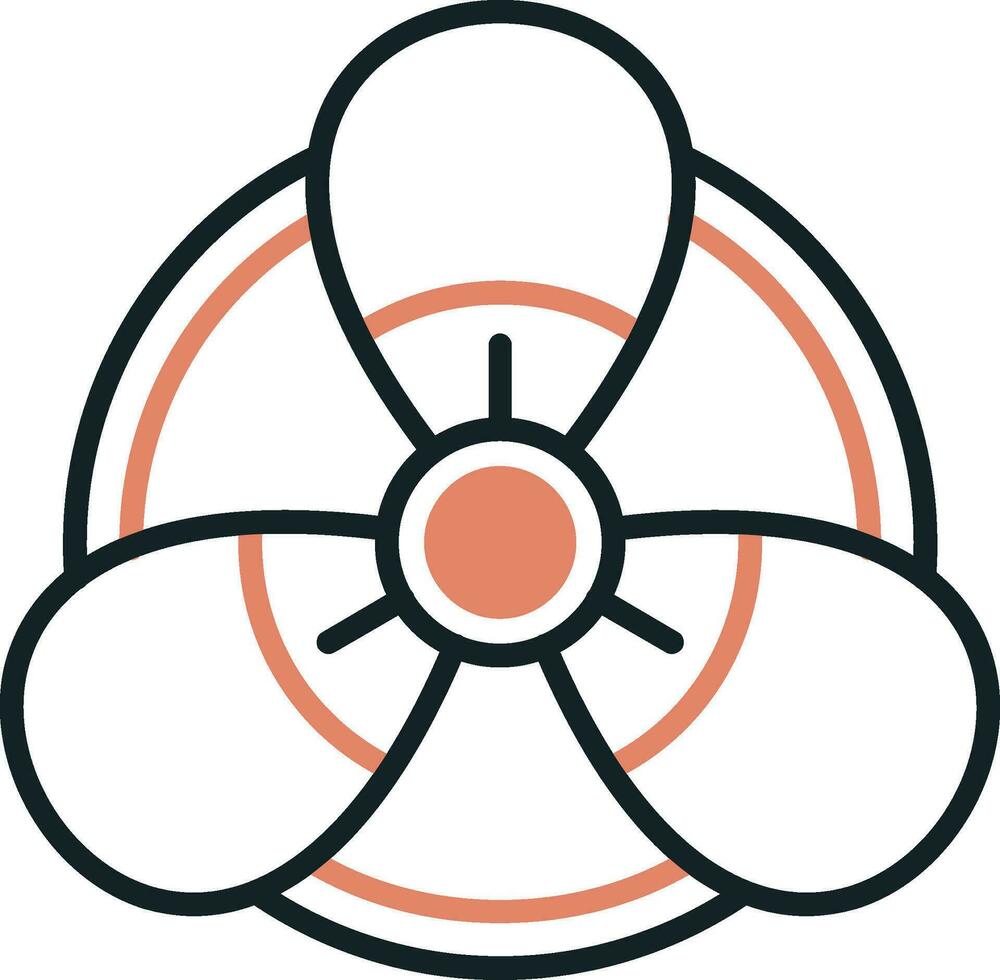 Propeller Vector Icon