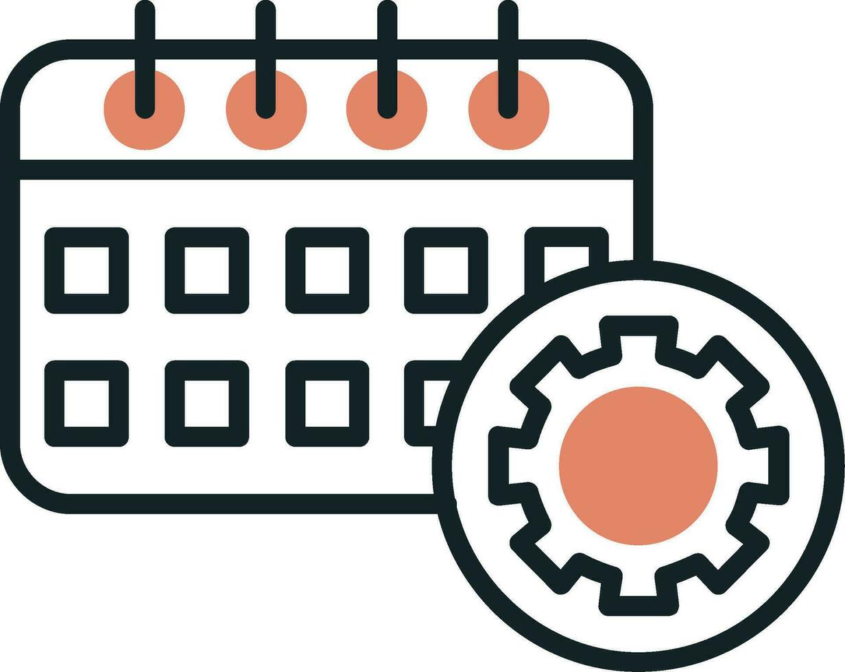 Schedule Vector Icon