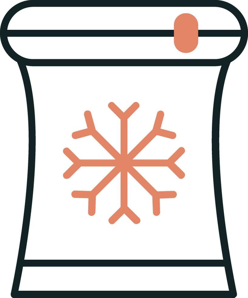 Frozen Vector Icon