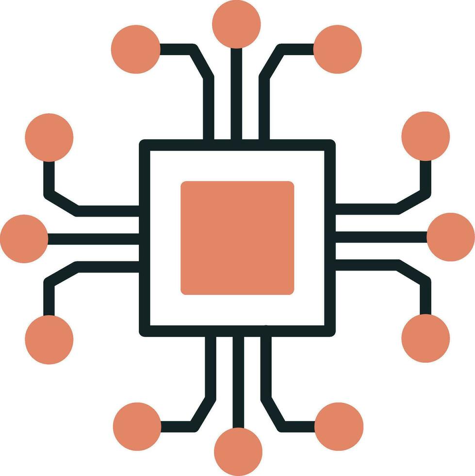 Chip Vector Icon