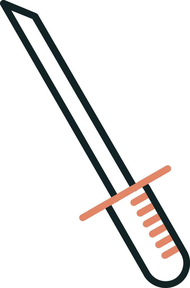 Katana Vector Icon