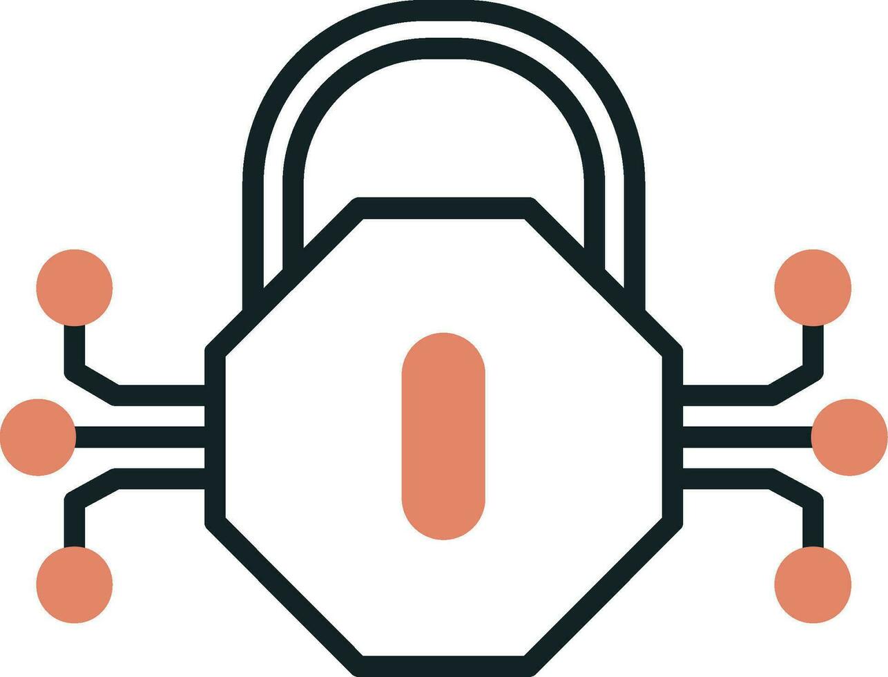 Encripted Vector Icon